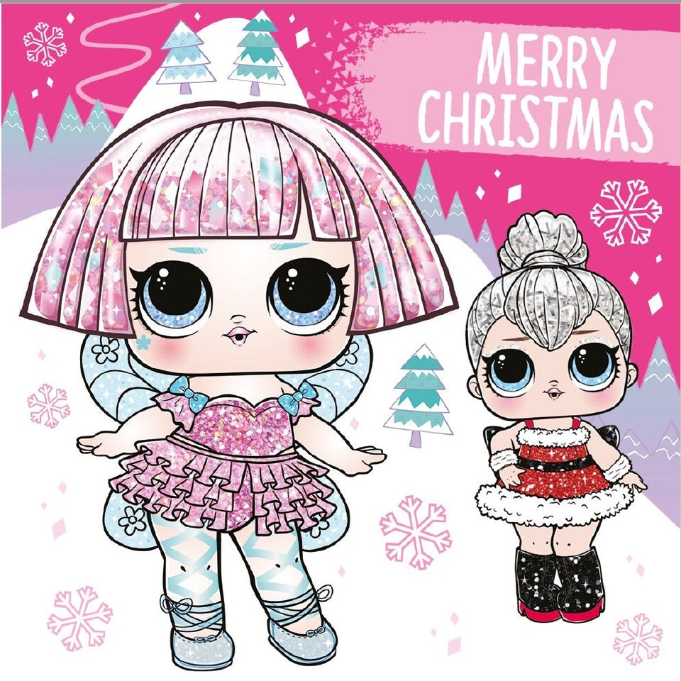 image 1 of LOL Surprise Christmas Multipack of 30 Cards