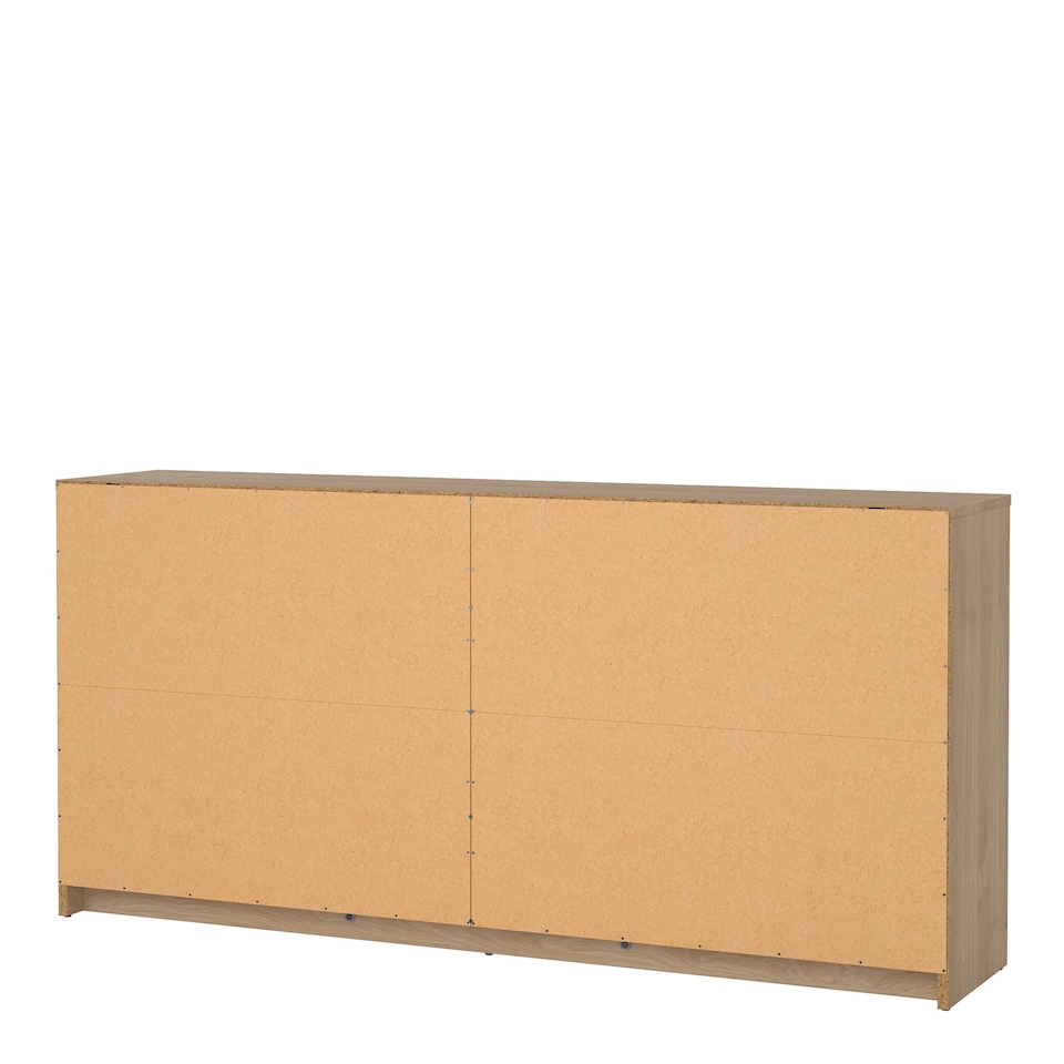 image 1 of May Chest of 6 Drawers (3+3) in Jackson Hickory Oak