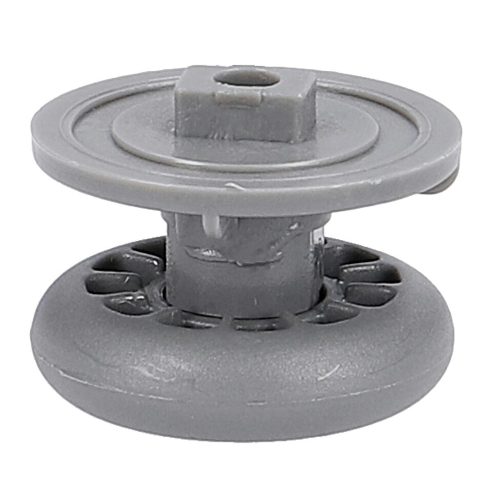 image 1 of SPARES2GO Guide Support Rail Basket Wheel for Cooke & Lewis BDW60MCL Dishwasher
