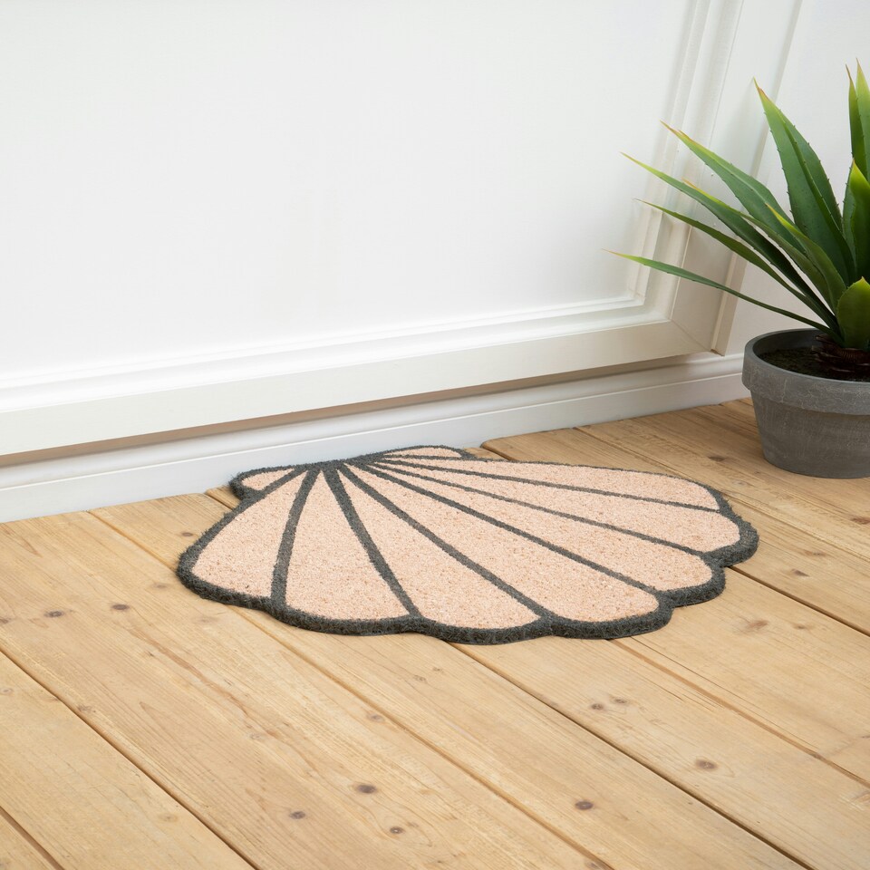 image 1 of Interiors by Premier Filta Shell Doormat