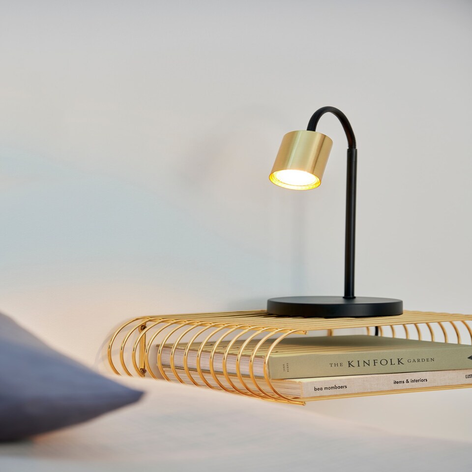 image 1 of Explore | Table lamp | Black