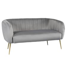 Matilda 2 Seat Sofa Grey