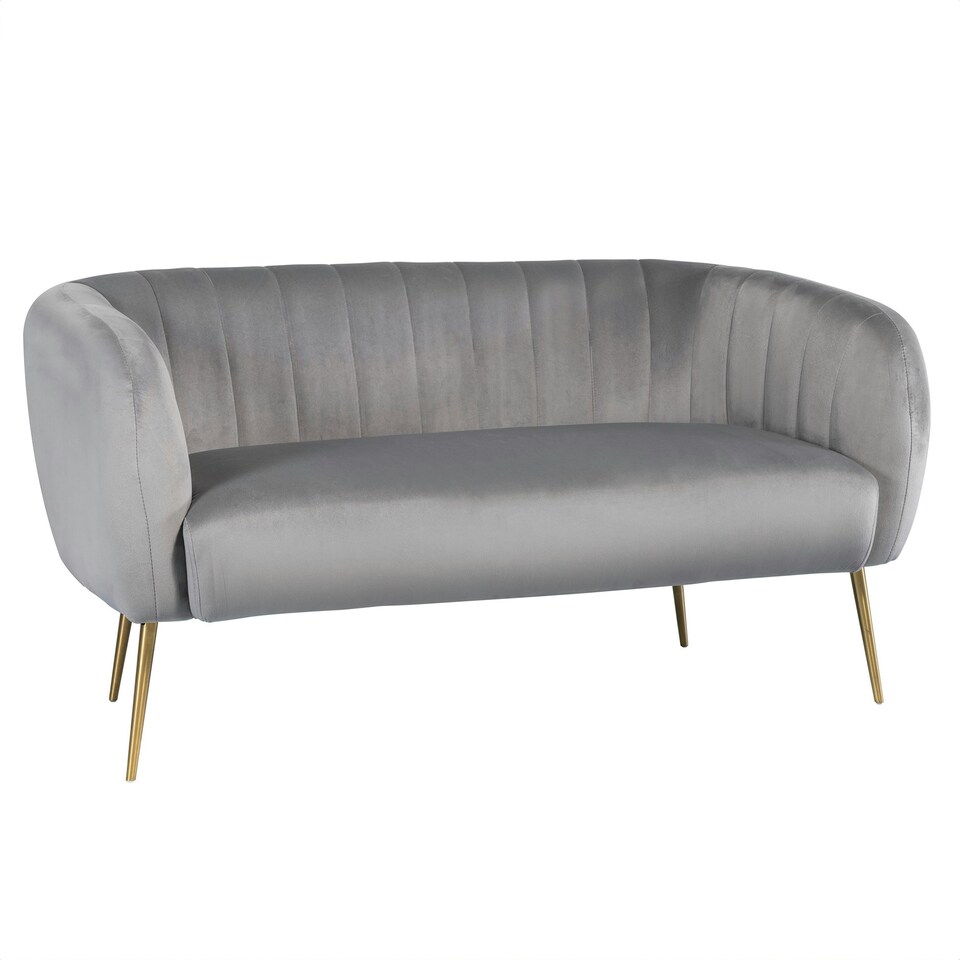 image 1 of Matilda 2 Seat Sofa Grey