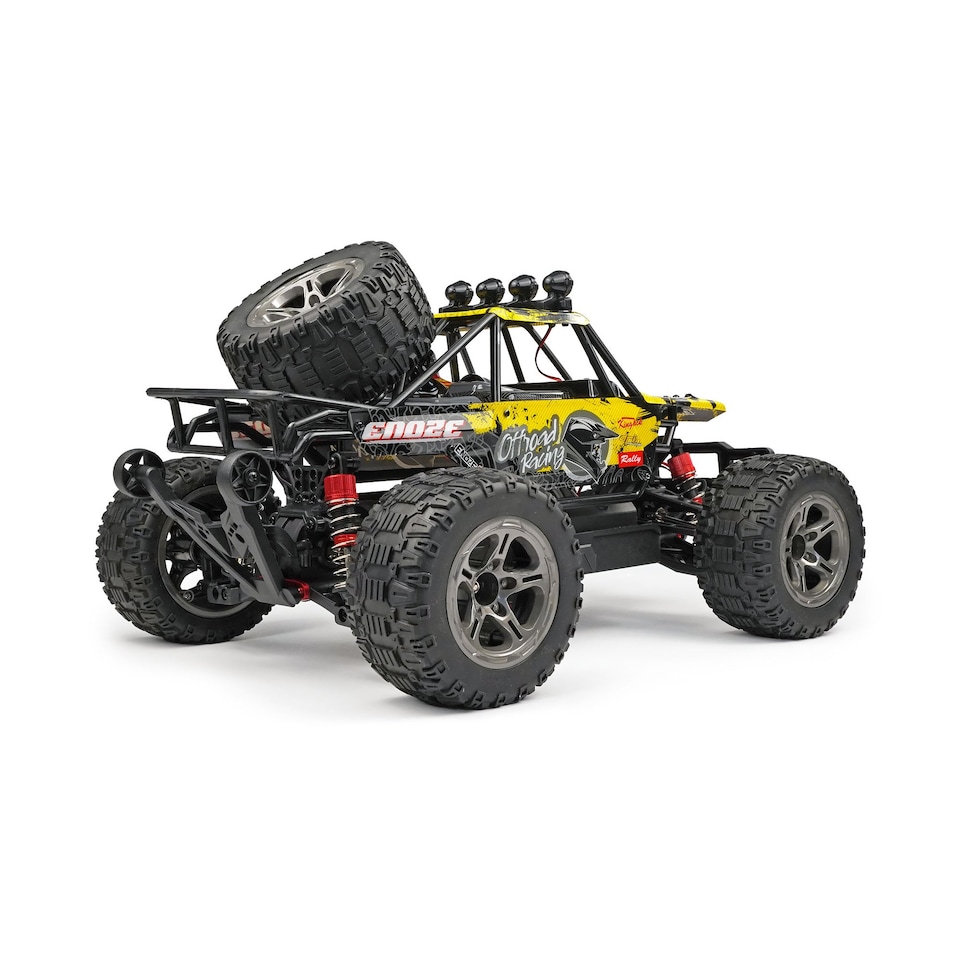 image 1 of RCG Racing 10-Series 1/10 Brushed Desert Buggy - Yellow