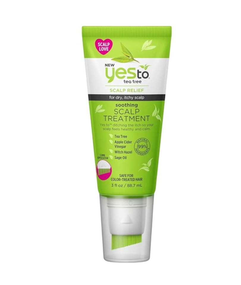 image 1 of Yes To Tea Tree Soothing Scalp Treatment 88.7 ml