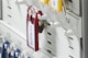 image 5 of Durable Key Clips Organisational Label Hooks | 6 Pack | Yellow | Yellow