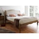 image 1 of Oak Finish Super King Size Bedframe  in Light Brown