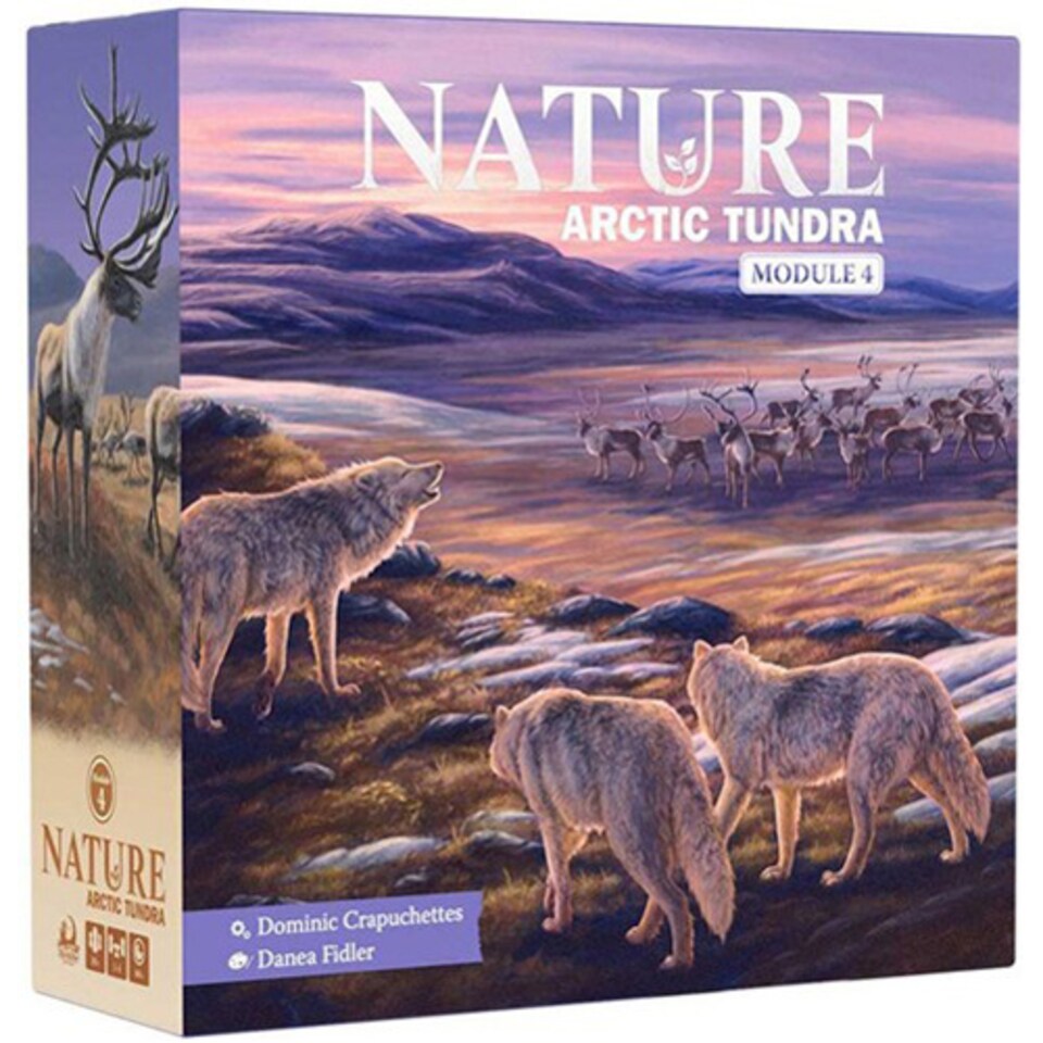 Nature Board Game: Module 4 Arctic Tundra