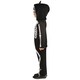 image 3 of Bristol Novelty Childrens/Kids Skeleton Bat Costume - Black/White - 4 Years 4