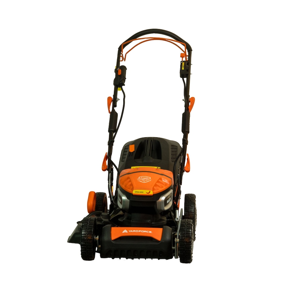 image 1 of Yard Force 58V LFP 46cm Premium Brushless Cordless Self-Propelled Lawnmower with Variable Speed - 60L Capacity, 7 Cutting Heights, Mulching Function