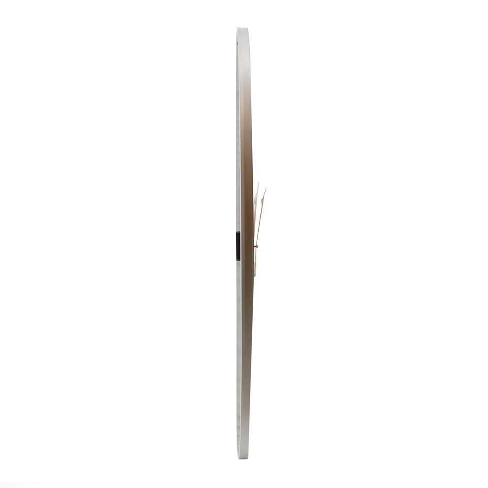 image 1 of Malham Indoor Outdoor Round Skeleton Wall Clock 97.3cm