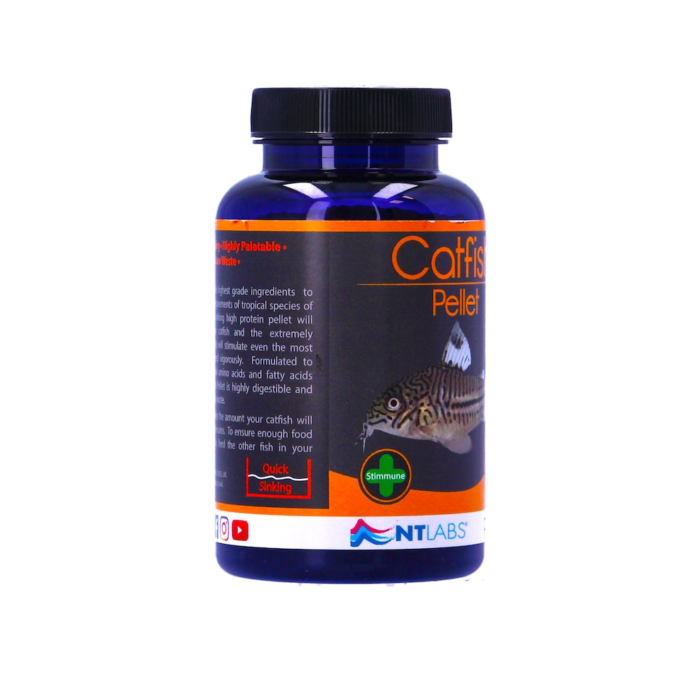 image 1 of NT Labs Catfish Pellets 150g - Nutrient-Rich Fish Food