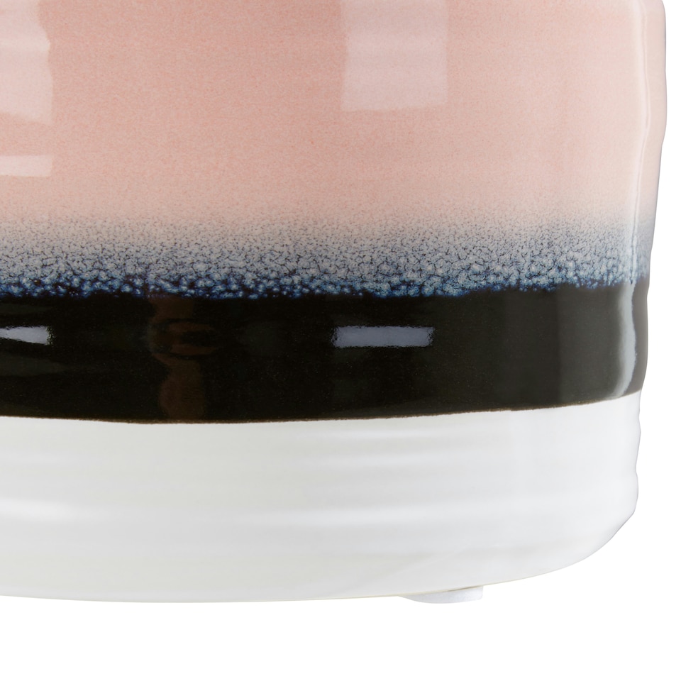 image 1 of Caldera Small Tie Dye Effect Planter Multi
