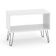 image 4 of Core Products Augusta White Open Coffee Table H91.0cm x H46.6cm x D45.0cm White