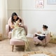 image 4 of Tutti Bambini Micah Mini Me Children's Rocking Chair - Blush Pink