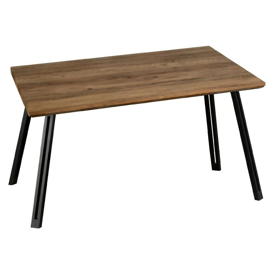 image 1 of Quebec Straight Edge Dining Set with 4 Avery Chairs Grey