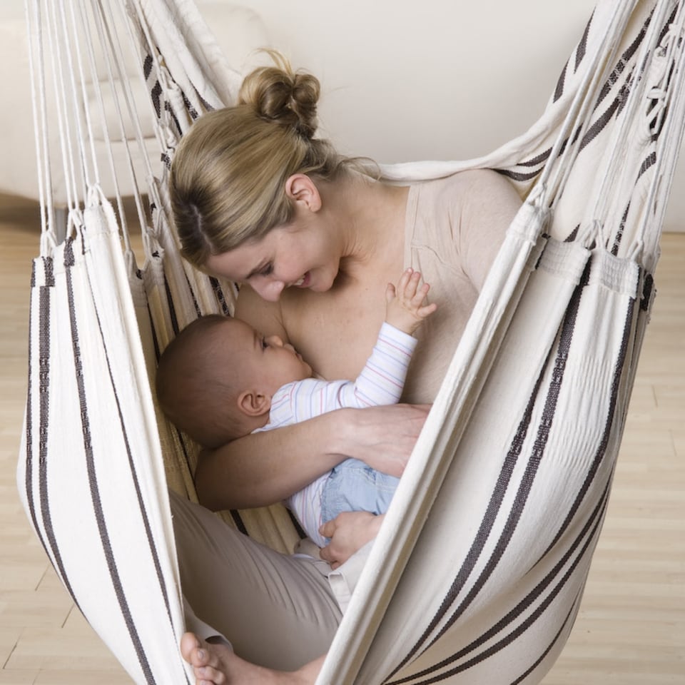 image 1 of Amazonas Outdoor Hanging Chair – Brasil Cappuccino