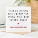 image 2 of Steal The Bed Covers Valentine's Day Card, Funny Valentine's Card, For Husband, Wife, Boyfriend, Girlfriend