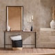 image 6 of SoBuy FSB19-N,Industrial Slim Console Table | Brown | Natural | 1