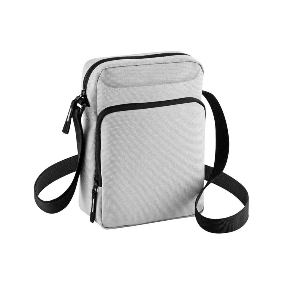 image 1 of Bagbase Crossbody Bag - Light Grey - One Size (UTPC7297) | Multi