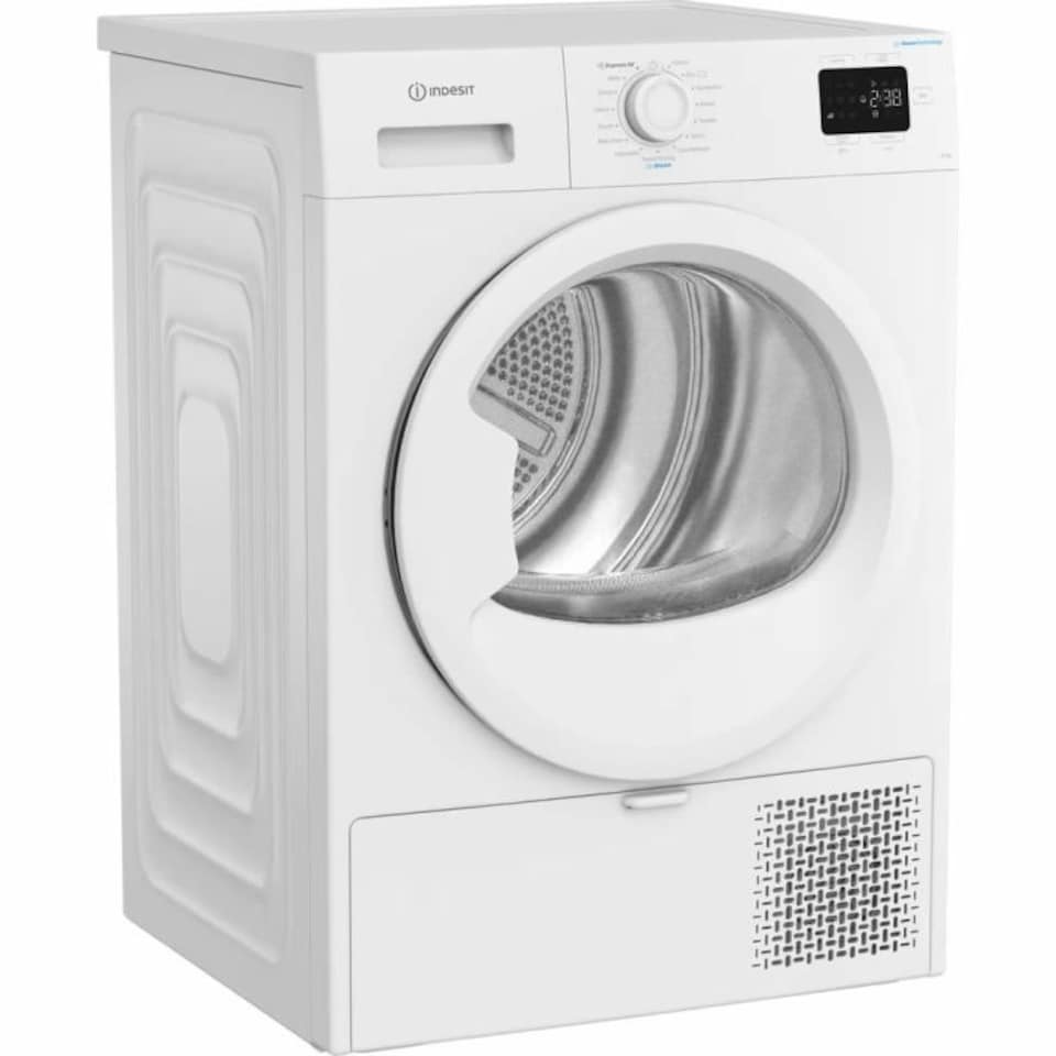 image 1 of Indesit CYD92DWWUK 9kg Load Heat Pump Dryer Steam Class A White
