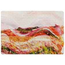 Wheat field paint (Rug) Multi | Medium: 80x150cm