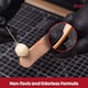 image 5 of Angelus Burnishing Gum - Edge Polishing Formula for Leathercraft 4oz | Clear