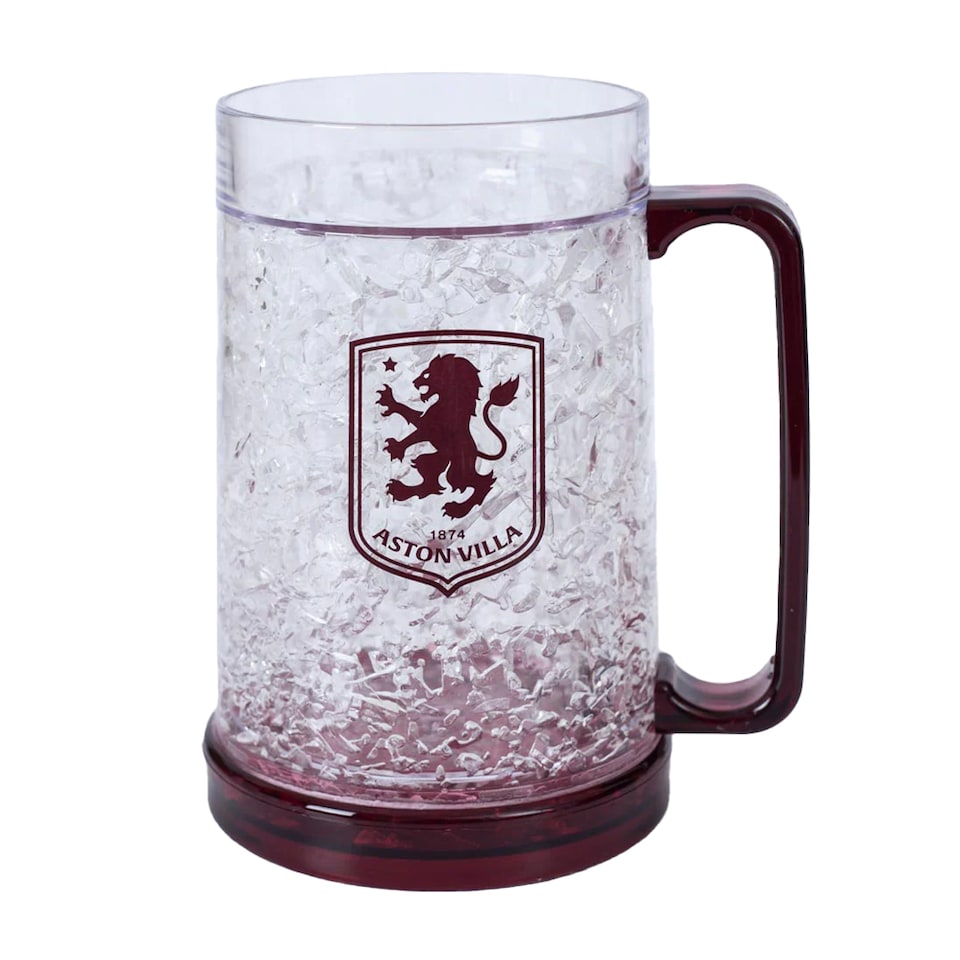 image 1 of Aston Villa FC Freezer Mug | Red | Claret | One Size | 1