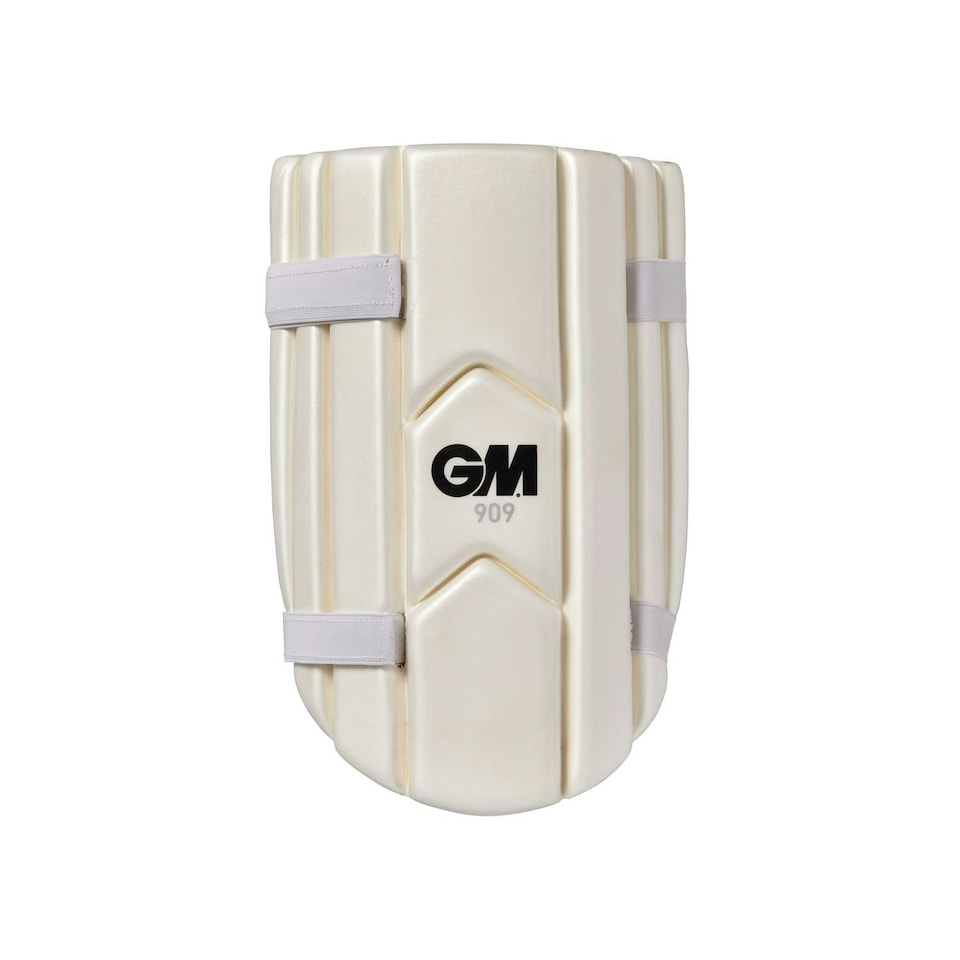 Gunn And Moore Unisex Adult 909 Thigh Pad - White - One Size