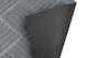 image 2 of Cross Hatch Grey Front Door Mat