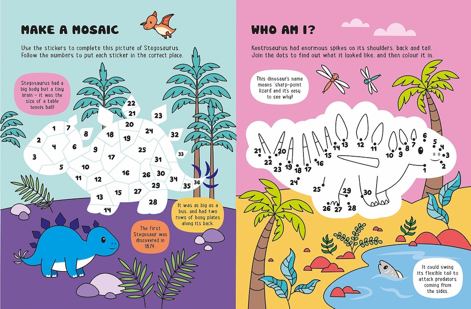 image 1 of Glow in the Dark Dinosaurs