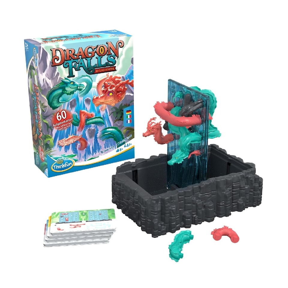 image 1 of Thinkfun Dragon Falls