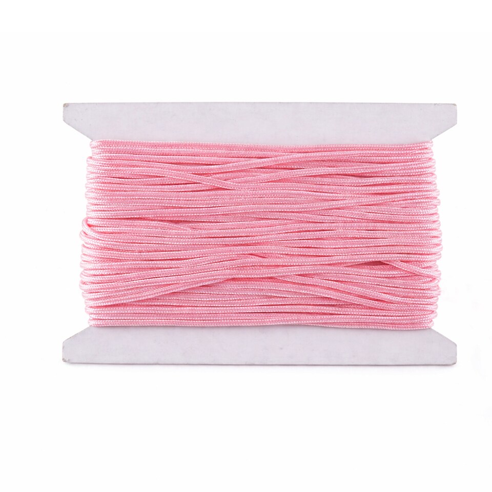 image 1 of Nylon Cord for Jewellery Making, Strong Braided Nylon Thread - 1.2mm x 10m
