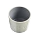 image 3 of Burgon & Ball Provence Small Grey Glazed Pot