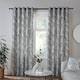 image 1 of Fusion Matteo Eyelet Curtains Black