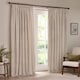 image 2 of Yard Hebden Cotton Blackout Pencil Pleat Curtain Pair, Natural, 229 x 137cm | Cream | Natural | One Size