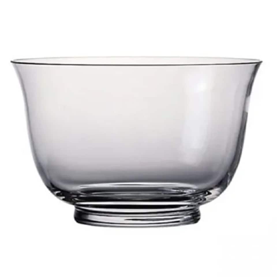 image 1 of Trifle Bowl: Dartington Crystal Fortuna Trifle Bowl Clear