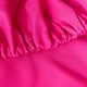 image 4 of OHS Ultra Soft Microfibre Plain Fitted Bed Sheet | Pink | Hot Pink | Double