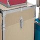 image 4 of Interiors by Premier Set of 6 Multicoloured Square Trunks, Lightweight and Durable Modern Storage Trunks, Wooden Storage Trunks Multi
