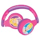 image 2 of Lexibook HPBT010DP Disney Princess Bluetooth & Wired Foldable Headphones