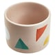 image 3 of Interiors by Premier Small Ceramic Planter, Handcrafted Ceramic Planter for Home, Stylish Stoneware Planter for Living Room Multi