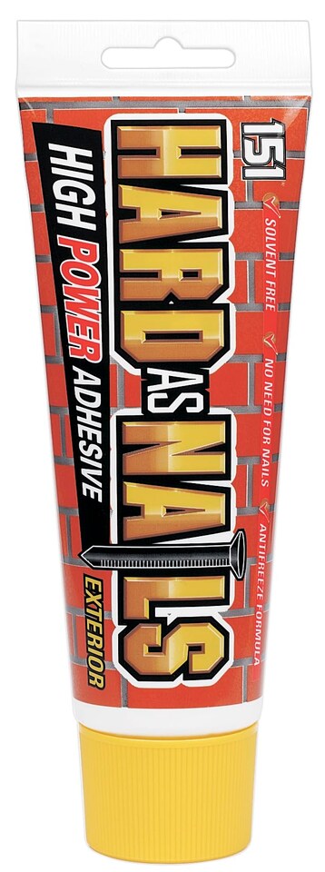 image 1 of Hard As Nails High Power Adhesive Exterior 180ml
