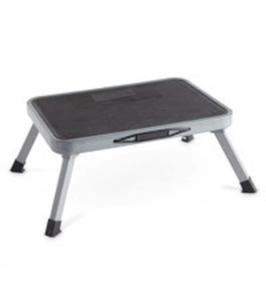 image 1 of VonHaus Lightweight Folding Step Stool with Anti Slip Feet