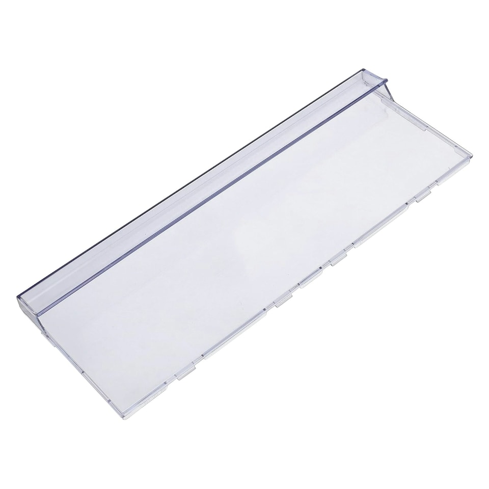 image 1 of Beko Freezer Top Middle Drawer Front BCSD150 BCFD150 403 x 150 mm 4640640200 Clear | Clear