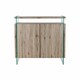 image 5 of Sideboard DKD Home Decor Natural MDF Tempered Glass (120 x 44 x 120 cm) N/A