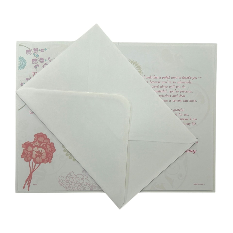 image 1 of To the world's Best Mum with Love on Mother's Day Card