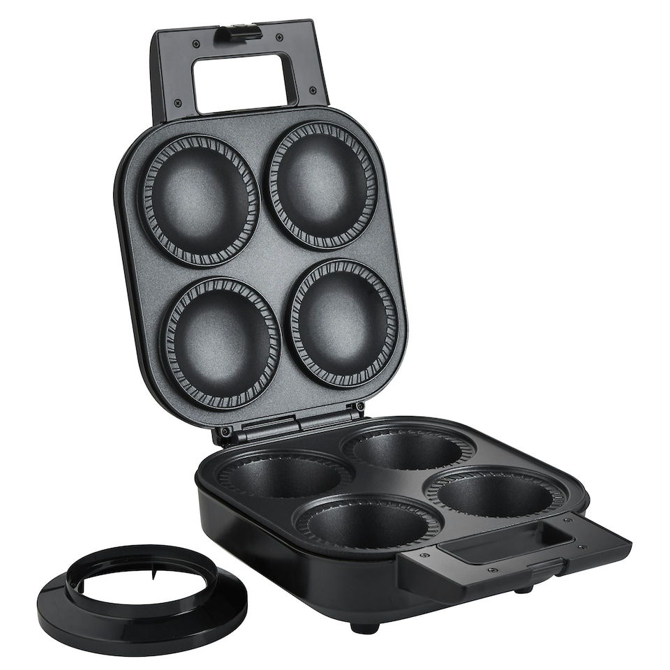 image 1 of Cooks Professional 4 Pie Maker Deep Fill Machine with Handy Cutter Included