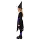 image 3 of Practical Spell Witch Girls Fancy Dress Costume Kids Medium - Age 7-9 | Multi | M