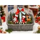 image 5 of Gr8 Home Christmas Wicker Gift Hamper Basket DIY Kit Create Your Own Festive Xmas Present