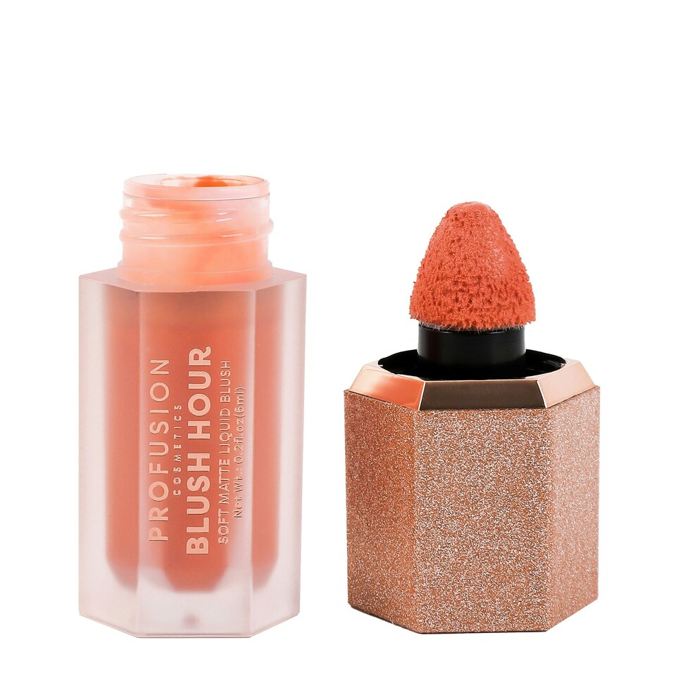 image 1 of Blush Hour Liquid Cream Blush - Mai Tai Pink